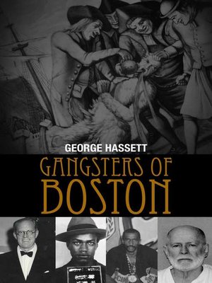 cover image of Gangsters of Boston